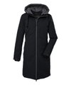 G.I.G.A. DX Winter-Funktionsparka GW 2 mit Kapuze (atmungsaktiv, PFC-frei) schwarz Damen