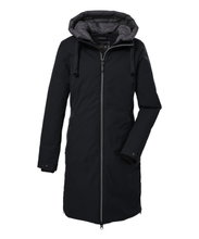 G.I.G.A. DX Winter-Funktionsparka GW 2 mit Kapuze (atmungsaktiv, PFC-frei) schwarz Damen