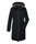 G.I.G.A. DX Winter Functional Parka GW 2 with Hood (breathable, PFC-free) black Women