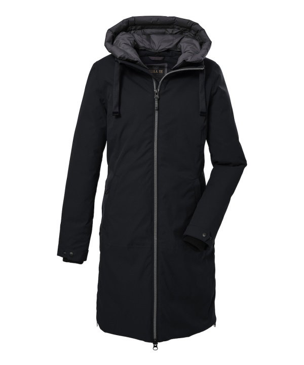 G.I.G.A. DX Winter Functional Parka GW 2 with Hood (breathable, PFC-free) black Women