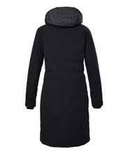 G.I.G.A. DX Winter-Funktionsparka GW 2 mit Kapuze (atmungsaktiv, PFC-frei) schwarz Damen