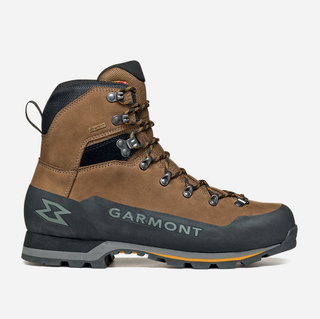 Garmont Buty trekkingowe/wędrówkowe Nebraska II GTX (skóra nubukowa, wodoodporne) brązowe męskie