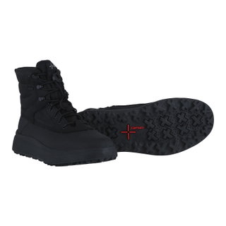 Geox Winterschuhe Granito + Grip ABX D (wasserdicht, warm Innenfutter) schwarz Herren