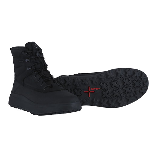 Geox buty zimowe Granito + Grip ABX D (wodoodporne, ciepła podszewka) czarne męskie