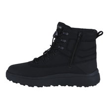 Geox Winterschuhe Granito + Grip ABX D (wasserdicht, warm Innenfutter) schwarz Herren
