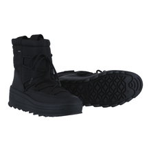 Geox Stiefelette Milleiny B ABX A (wasserdicht, warm Innenfutter) schwarz Damen