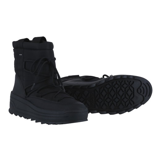 Geox Stiefelette Milleiny B ABX A (wasserdicht, warm Innenfutter) schwarz Damen