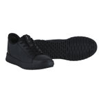 Geox Sneaker Flextride Plus (Leder) schwarz Damen