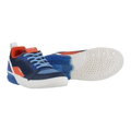 Geox Sneaker Grayjay blau/orange/weiss Kinder