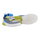 Geox Sneaker Grayjay grau/lime/weiss Kinder