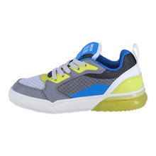 Geox Sneaker Grayjay grau/lime/weiss Kinder