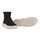 Geox Stiefelette Laquinny A (Veloursleder, warmes Innenfutter) dunkelbraun Mädchen