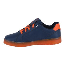 Geox Sneaker Kommodor navyblau/orange Kinder