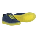 Geox sneakers Kommodor niebiesko-żółte dziecięce