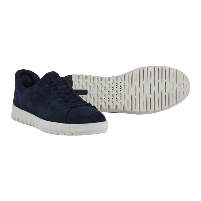 Geox Sneaker Flextride Plus (Veloursleder) navyblau Herren