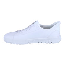 Geox Sneaker Flextride Plus (Leder) weiss Herren