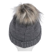 Giesswein Mütze Ampferkogel schiefer Damen 1er