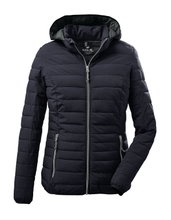 G.I.G.A. DX Winter-Funktionsjacke Uyaka mit Kapuze (wasserabweisend und winddicht) navyblau Damen
