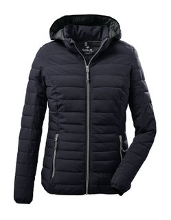 G.I.G.A. DX Winter Functional Jacket Uyaka with Hood (water-repellent and windproof) navy blue Women