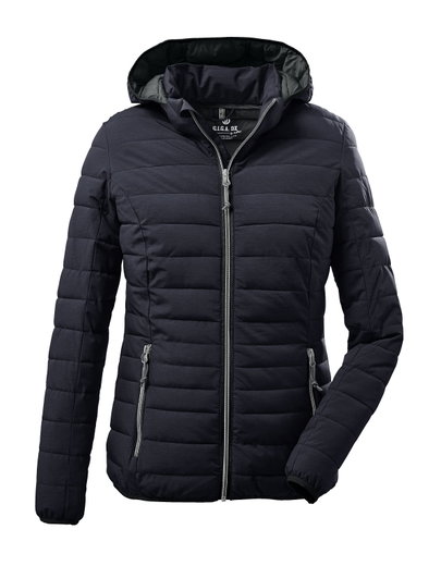 G.I.G.A. DX Winter-Funktionsjacke Uyaka mit Kapuze (wasserabweisend und winddicht) navyblau Damen