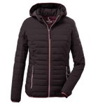 G.I.G.A. DX Winter-Funktionsjacke Uyaka mit Kapuze (wasserabweisend und winddicht) pflaume violett Damen