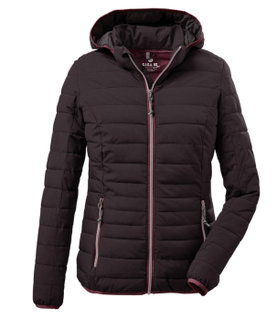 G.I.G.A. DX Winter Functional Jacket Uyaka with Hood (water-repellent and windproof) plum violet ladies