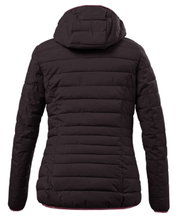 G.I.G.A. DX Winter-Funktionsjacke Uyaka mit Kapuze (wasserabweisend und winddicht) pflaume violett Damen