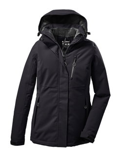 Killtec Winter Jacket KOW 140 with Hood (waterproof and windproof) black Women