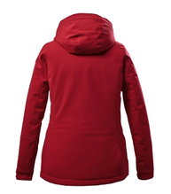Killtec Winterjacke KOW 140 mit Kapuze (wasser- und winddicht) rot Damen