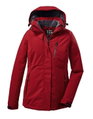 Killtec Winterjacke KOW 140 mit Kapuze (wasser- und winddicht) rot Damen