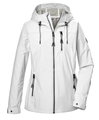 G.I.G.A. DX Kurtka softshell GS 74 z kapturem (wodoodporna i wiatroszczelna) biała damska