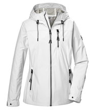 G.I.G.A. DX Softshellsjacke GS 74 mit Kapuze (wasserdicht und winddicht) weiss Damen