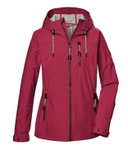 G.I.G.A. DX Softshellsjacke GS 74 mit Kapuze (wasserdicht und winddicht) pink Damen