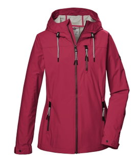 G.I.G.A. DX Softshell Jacket GS 74 with Hood (waterproof and windproof) pink ladies