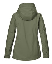 G.I.G.A. DX Softshellsjacke GS 74 mit Kapuze (wasserdicht und winddicht) olivegrün Damen