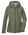 G.I.G.A. DX Softshellsjacke GS 74 mit Kapuze (wasserdicht und winddicht) olivegrün Damen