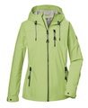 G.I.G.A. DX Softshellsjacke GS 74 mit Kapuze (wasserdicht und winddicht) hellgrün Damen
