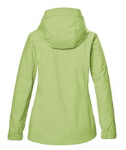 G.I.G.A. DX Softshellsjacke GS 74 mit Kapuze (wasserdicht und winddicht) hellgrün Damen