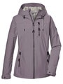 G.I.G.A. DX Kurtka Softshell GS 74 z kapturem (wodoodporna i wiatroszczelna) lawendowo-fioletowa dla kobiet