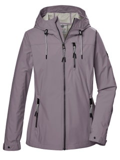 G.I.G.A. DX Softshell Jacket GS 74 with Hood (waterproof and windproof) lavender violet ladies