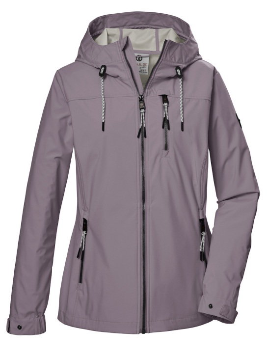 G.I.G.A. DX Softshellsjacke GS 74 mit Kapuze (wasserdicht und winddicht) lavendel violett Damen