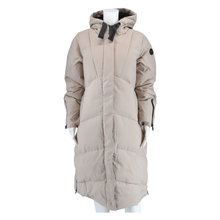 G.I.G.A. DX Winter-Steppmantel GW 41 in Daunenoptik (sehr warm, wasserabweisend, winddicht) hellbeige Damen