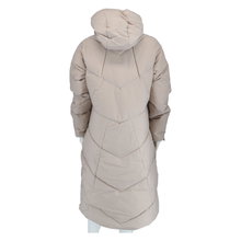 G.I.G.A. DX Winter-Steppmantel GW 41 in Daunenoptik (sehr warm, wasserabweisend, winddicht) hellbeige Damen