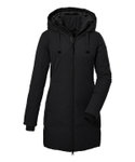 G.I.G.A. DX Winter Functional Parka GW I with Hood (waterproof, breathable, PFC-free) black Women