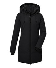 G.I.G.A. DX Winter-Funktionsparka GW I mit Kapuze (wasserdicht, atmungsaktiv, PFC-frei) schwarz Damen