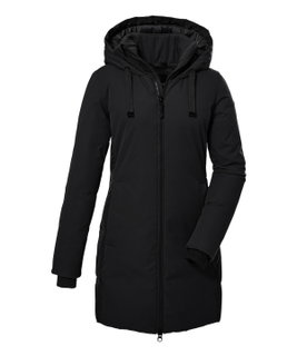 G.I.G.A. DX Winter-Funktionsparka GW I mit Kapuze (wasserdicht, atmungsaktiv, PFC-frei) schwarz Damen