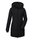 G.I.G.A. DX Winter-Funktionsparka GW I mit Kapuze (wasserdicht, atmungsaktiv, PFC-frei) schwarz Damen
