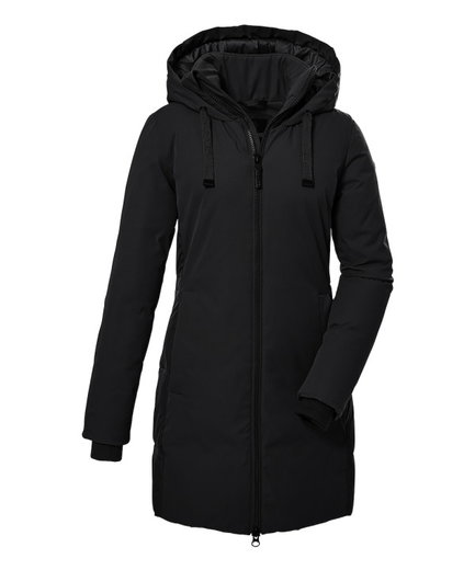 G.I.G.A. DX Winter-Funktionsparka GW I mit Kapuze (wasserdicht, atmungsaktiv, PFC-frei) schwarz Damen