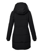 G.I.G.A. DX Winter-Funktionsparka GW I mit Kapuze (wasserdicht, atmungsaktiv, PFC-frei) schwarz Damen