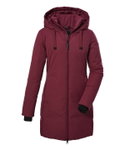 G.I.G.A. DX Winter-Funktionsparka GW I mit Kapuze (wasserdicht, atmungsaktiv, PFC-frei) himbeerepink Damen